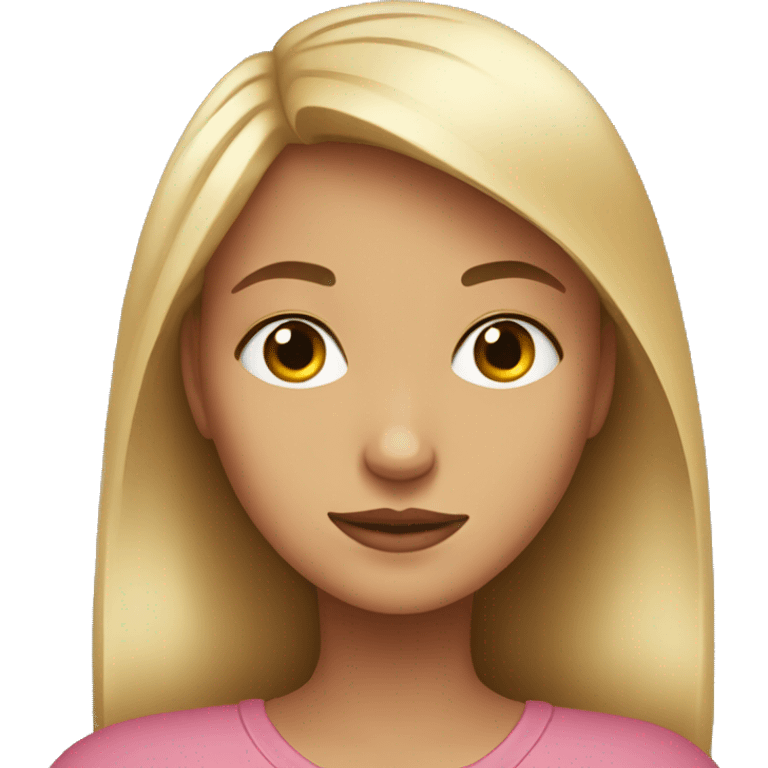 girl side eyeing another girl emoji