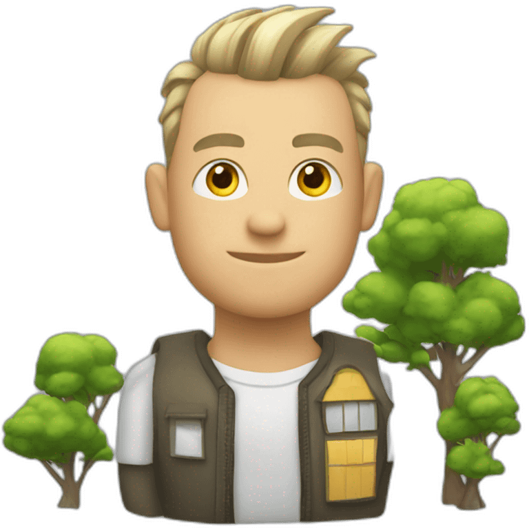 mortgage with air style Mohawk emoji