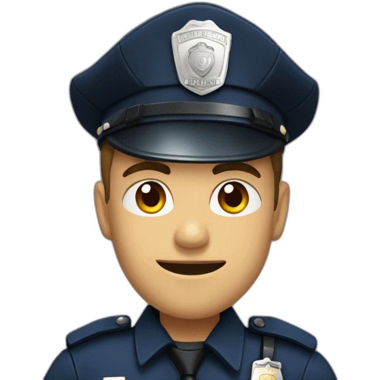 Cop emoji