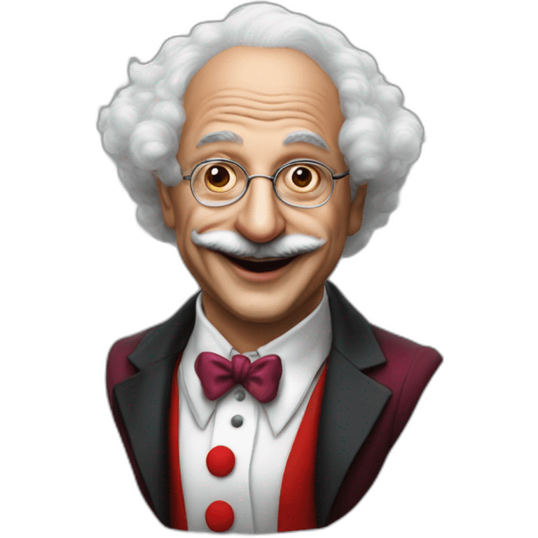 kemal kilicdaroglu as clown emoji