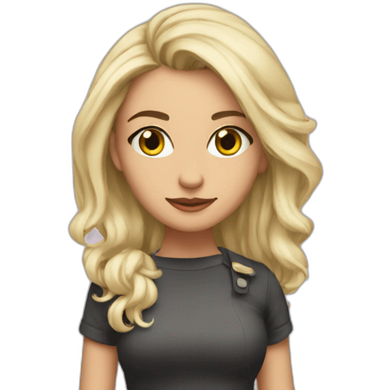 Billie eillish  emoji