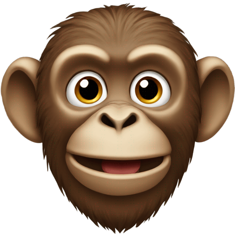 Monkey emoji