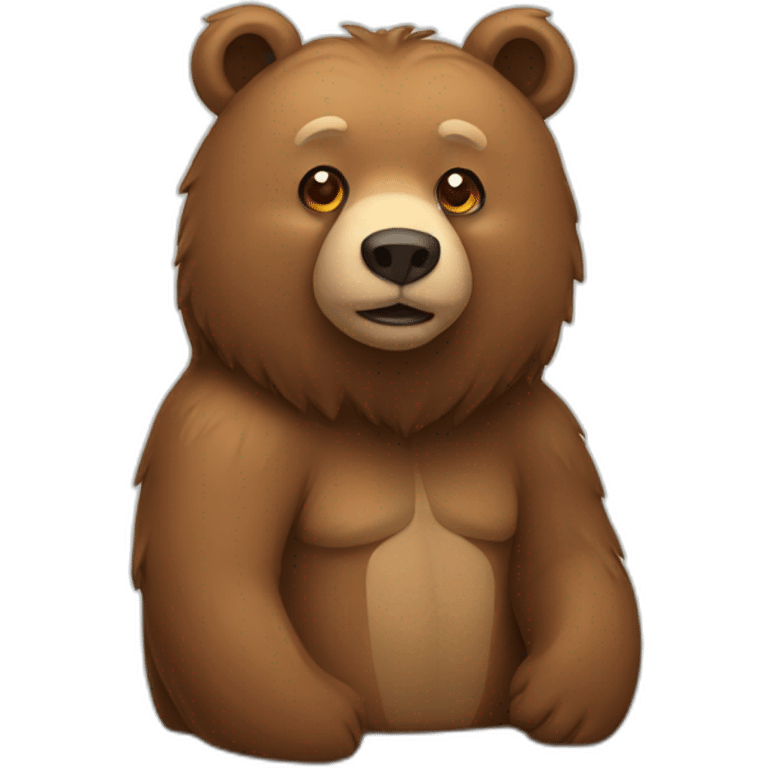 Bear emoji