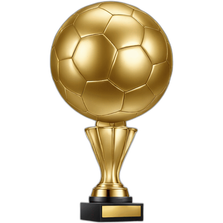 Ballon d’or trophy emoji