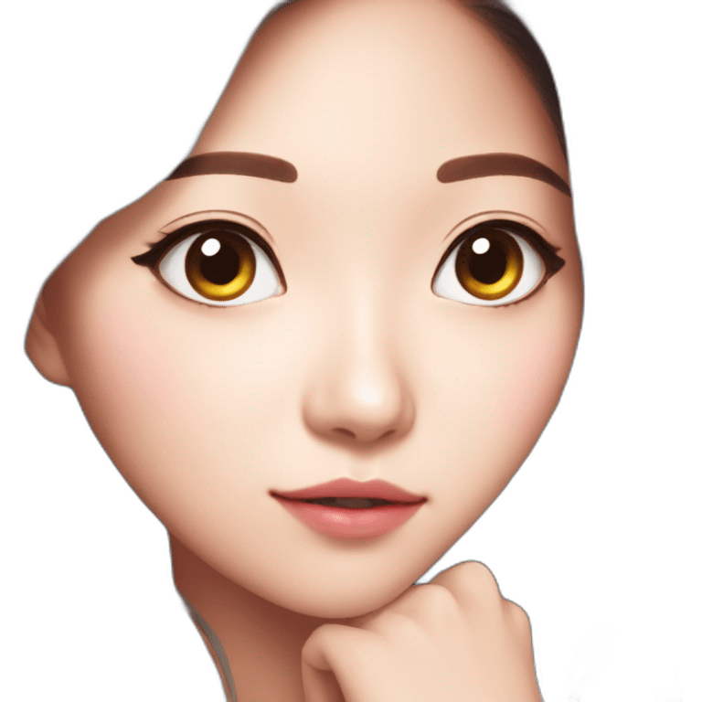 tzuyu emoji