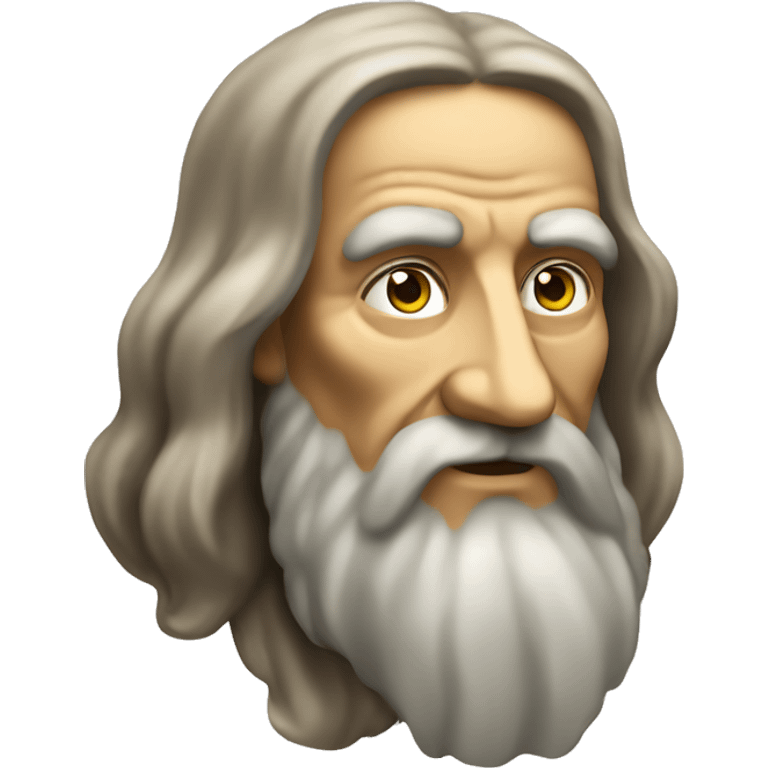 leonardo da vinci trading crypto emoji