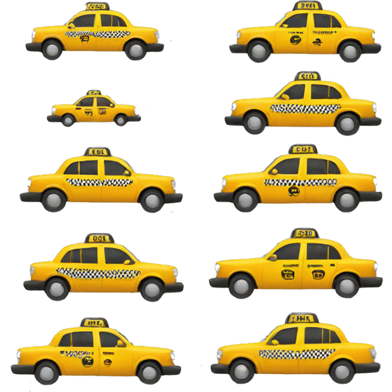 Taxi emoji