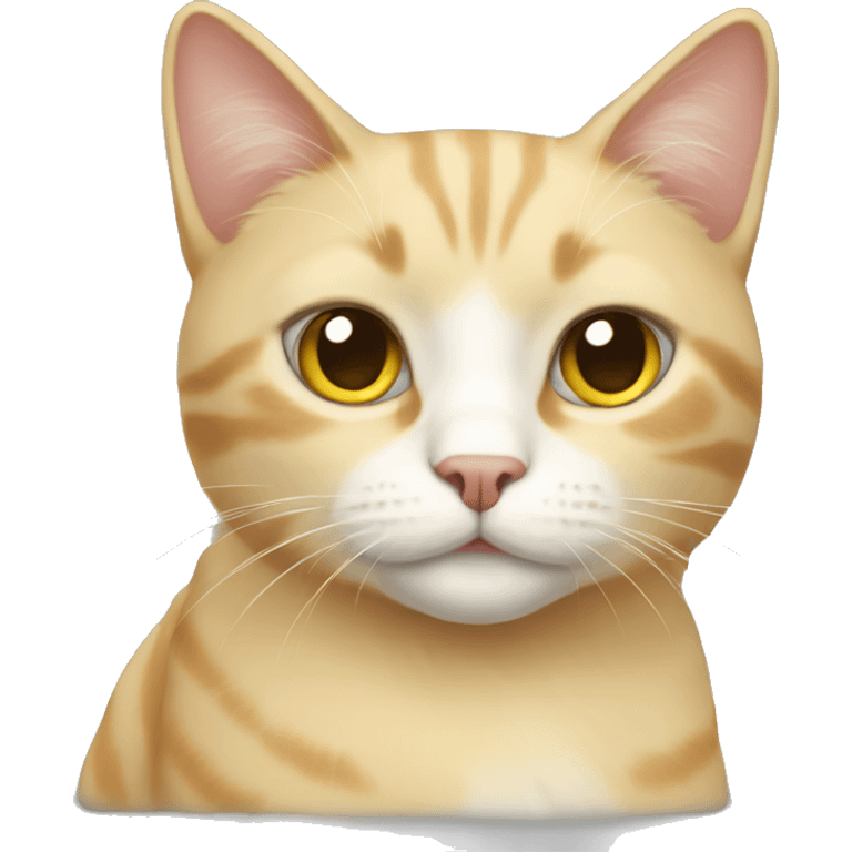 blonde cat emoji