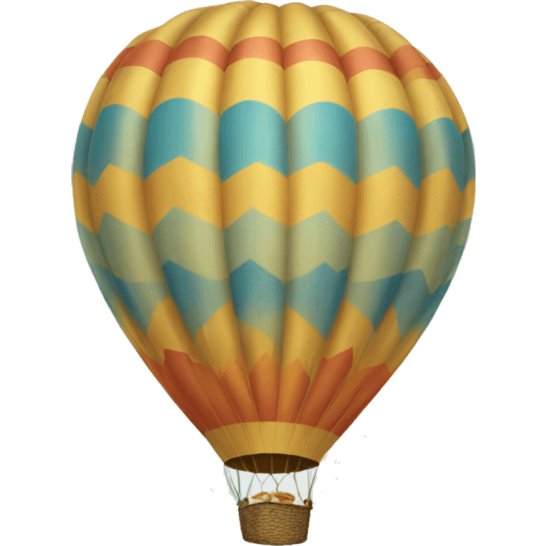 Hot air balloon  emoji