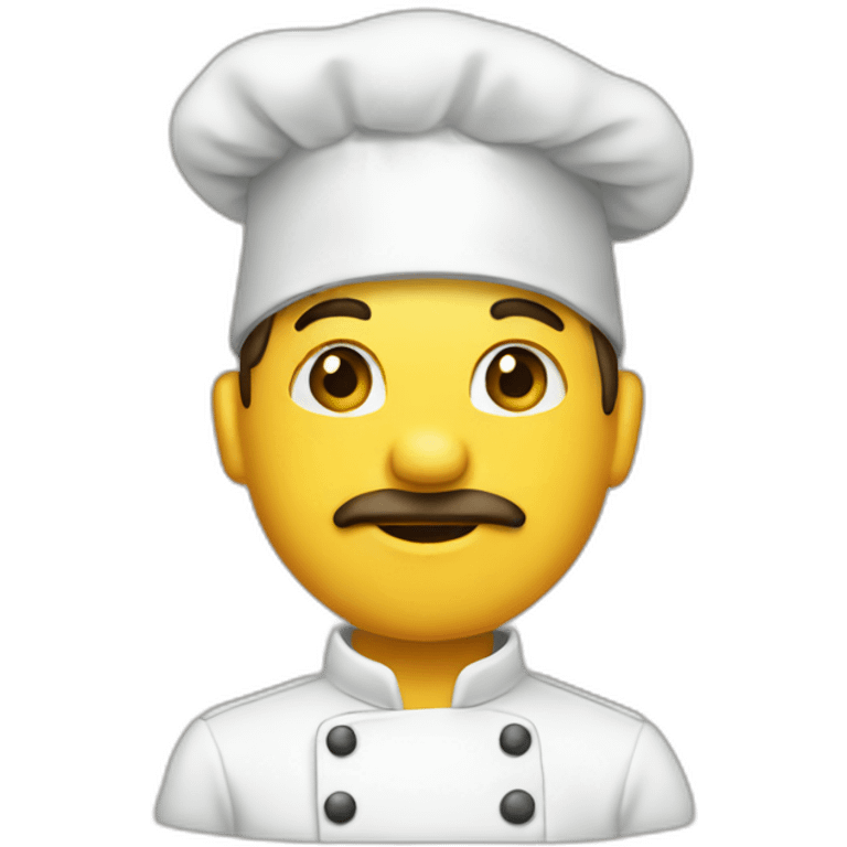 cheff-kiss-emoji-style emoji