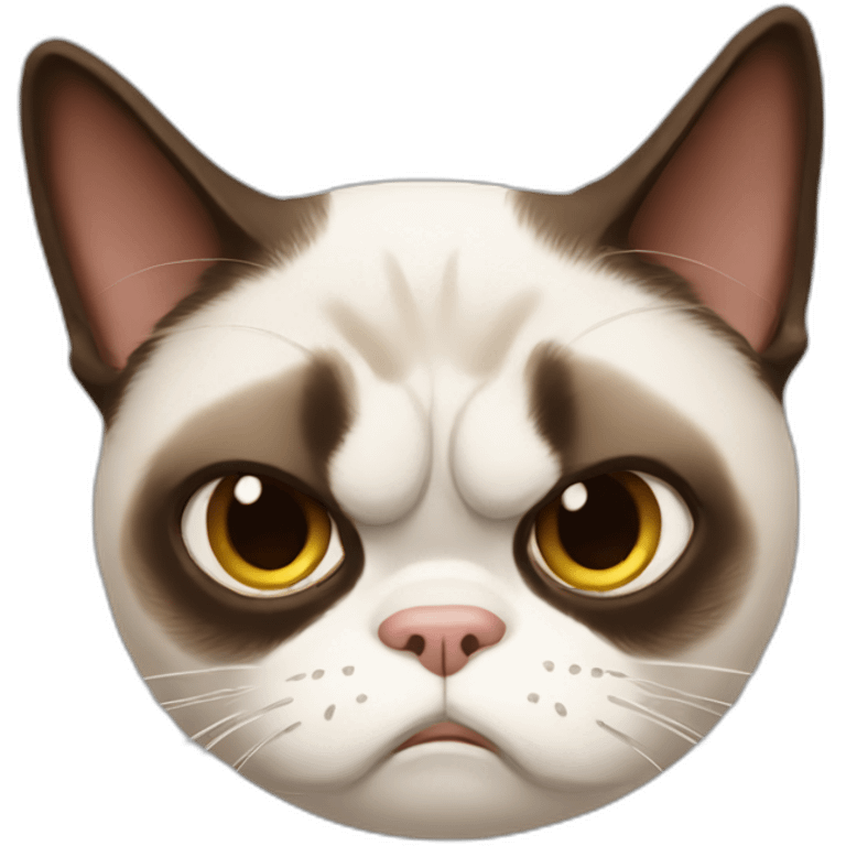 grumpy cat emoji