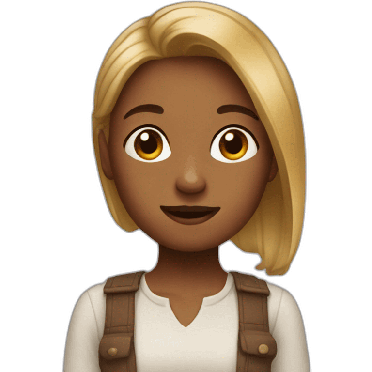 Milly boby brown emoji