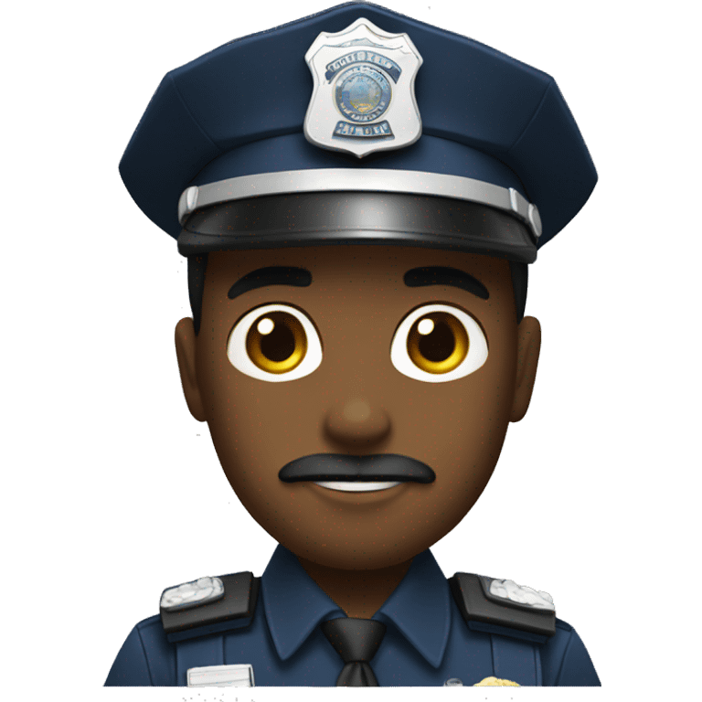 Policía local emoji