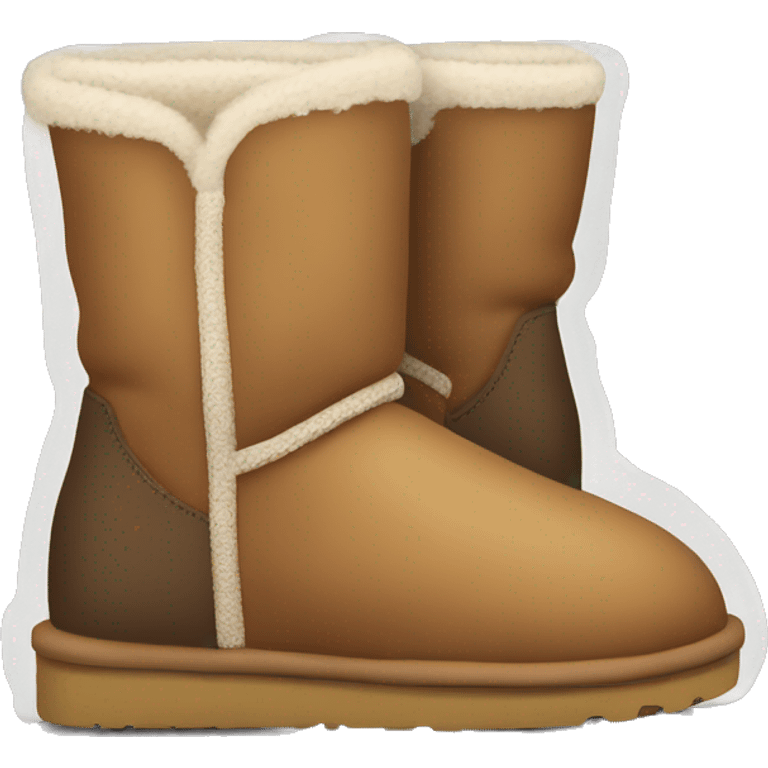 Uggs emoji