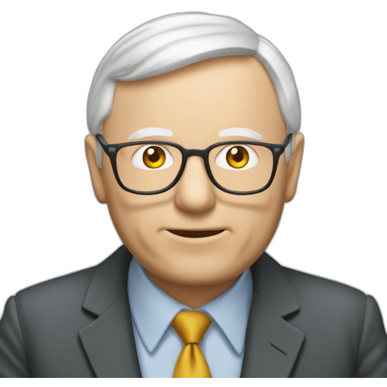 old charlie munger holding money  emoji