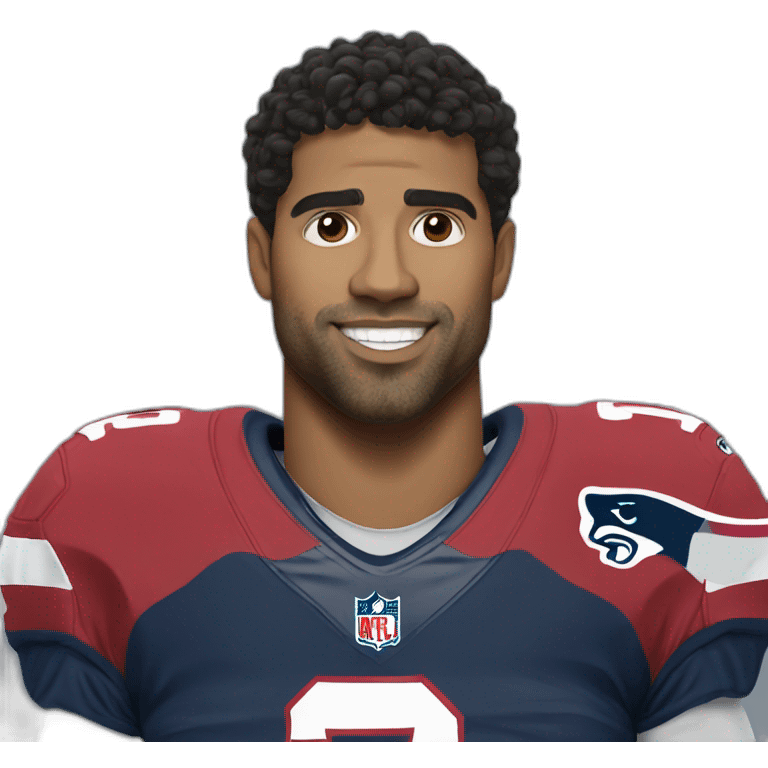 russel wilson emoji