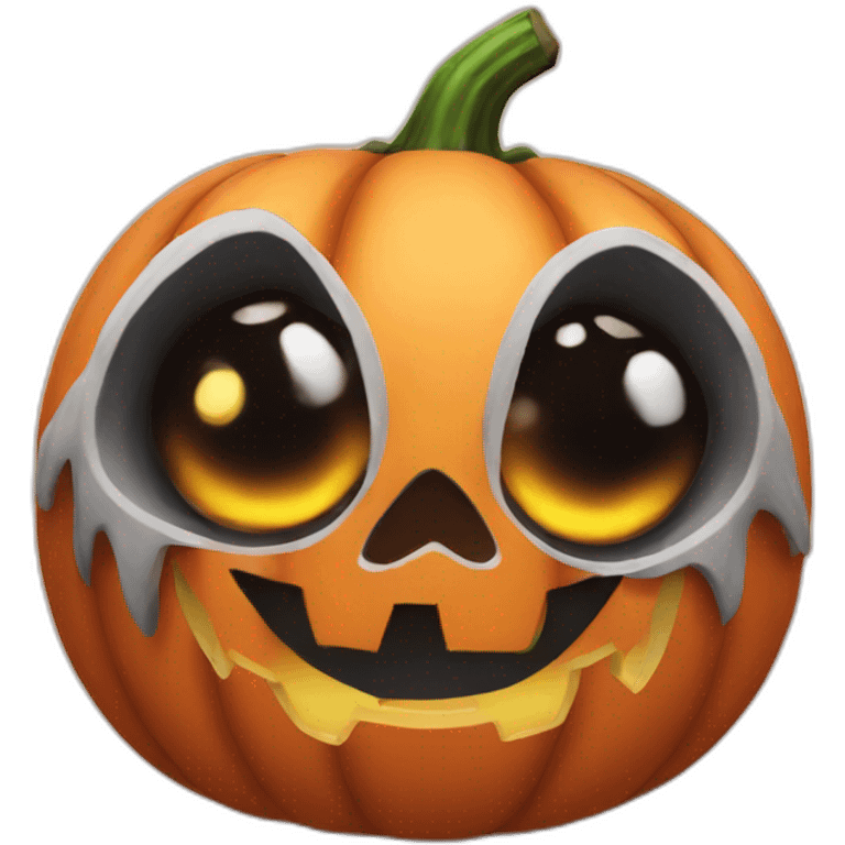 cute halloween pumpkin emoji