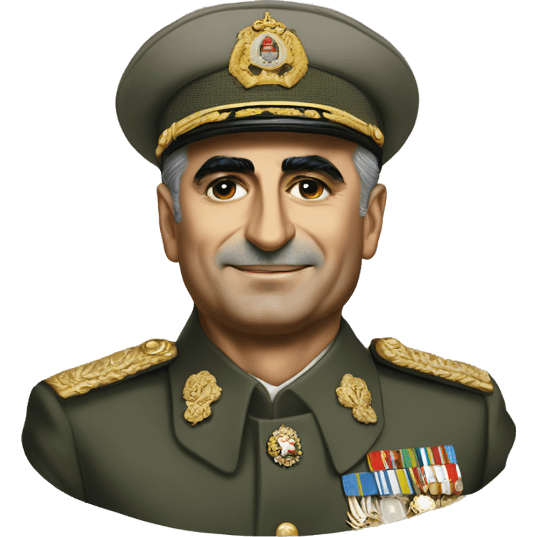 shah Mohammad Reza Pahlavi emoji