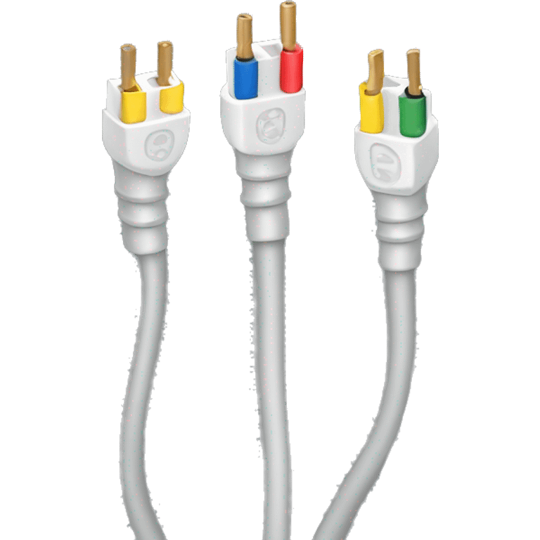 RCA cables emoji