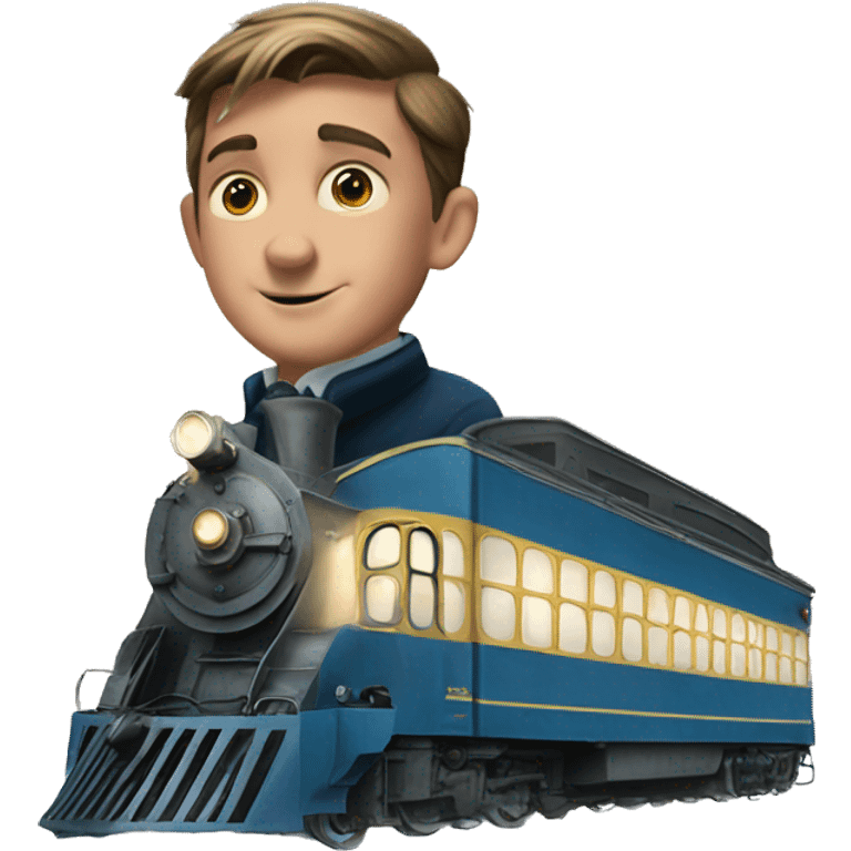 The Polar Express emoji