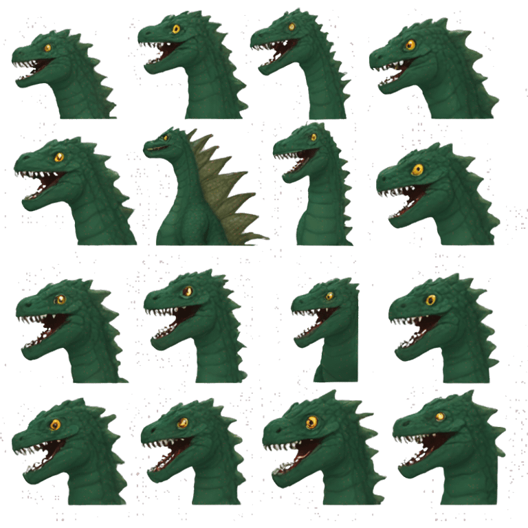 Godzilla  hydra  emoji