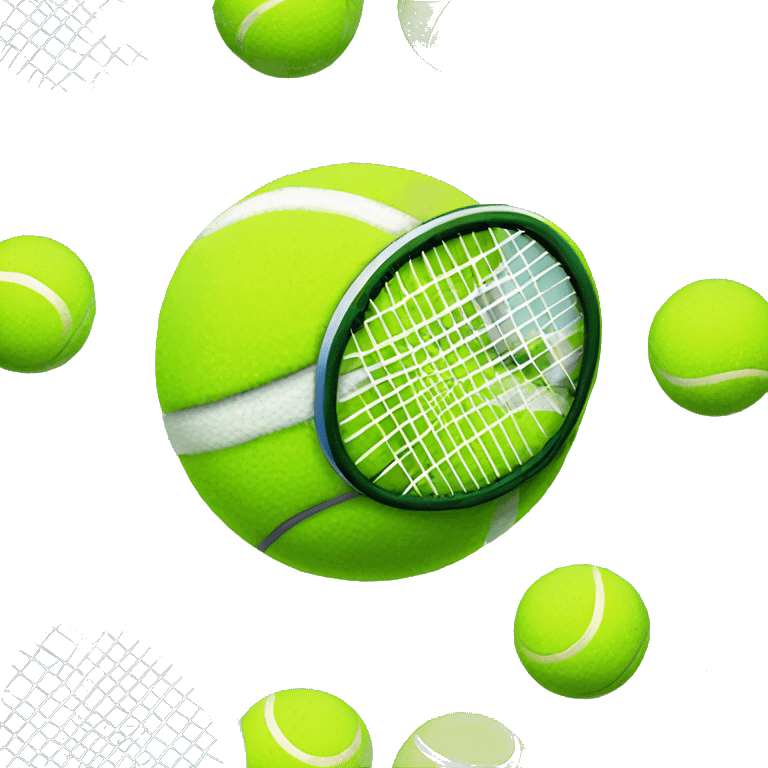 tennis ball emoji