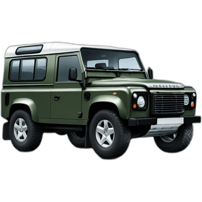 Landrover defender emoji