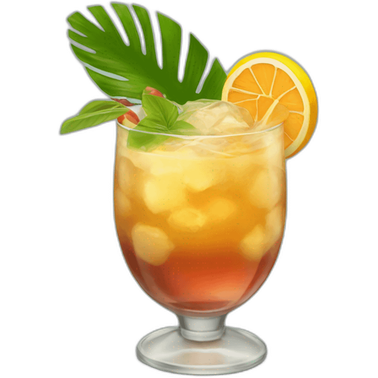 Vahine cocktail island emoji