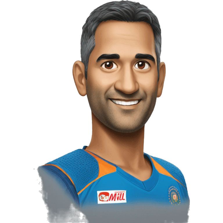 Dhoni emoji