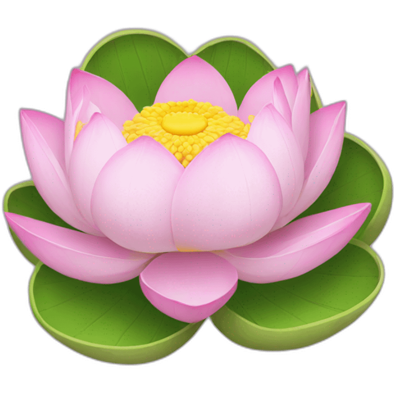 lotus-flower emoji