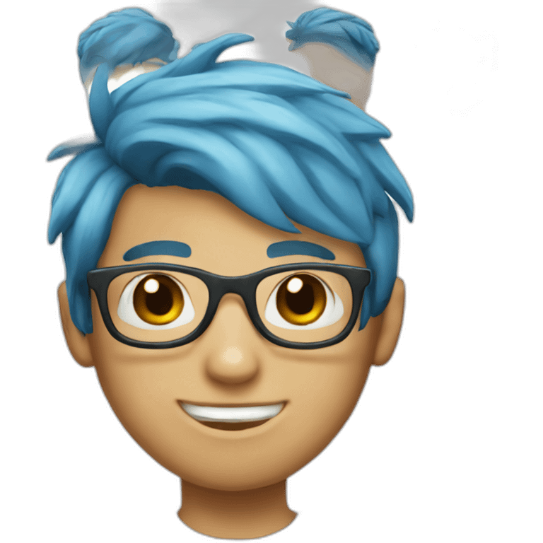 blue-haired-white-skin-boy-with-glasses emoji