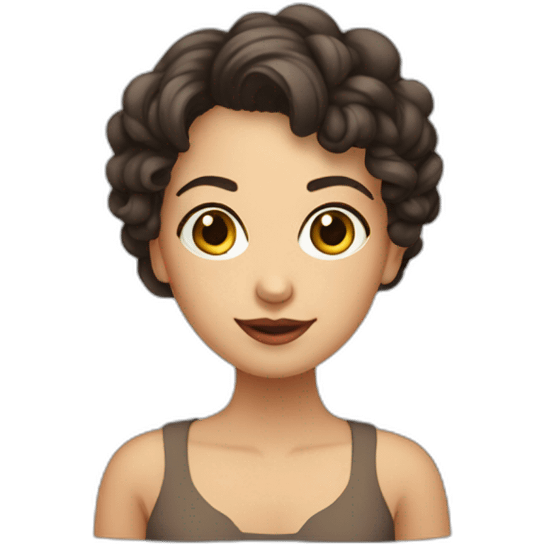 Lola damas emoji