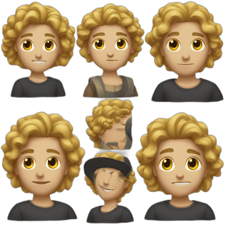 davide statut art emoji