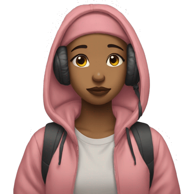 lofi hip hop girl emoji