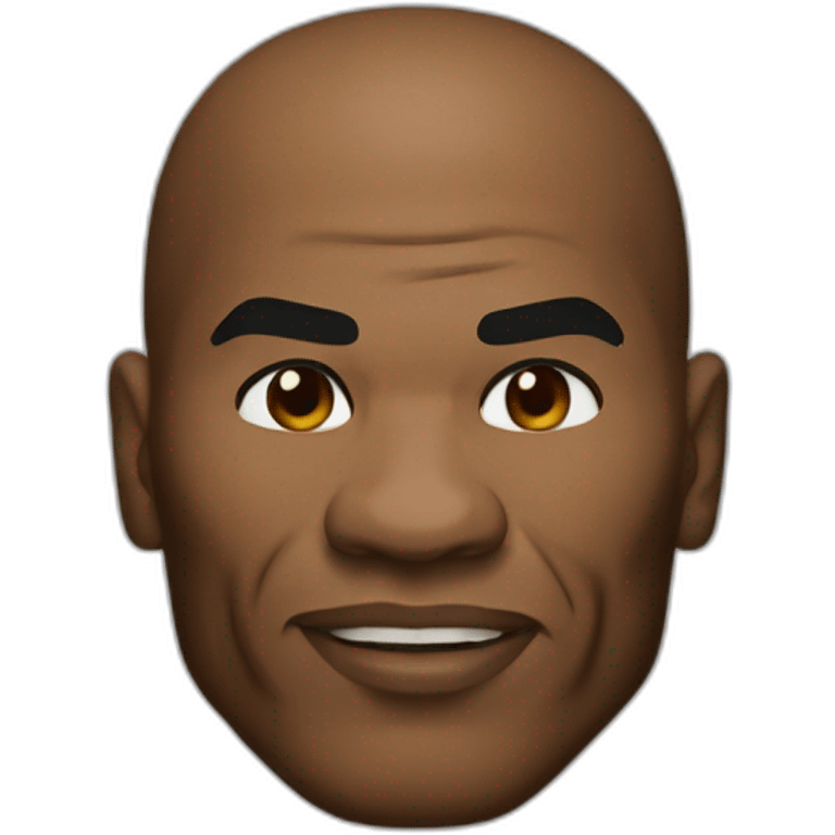 Mike tyson emoji