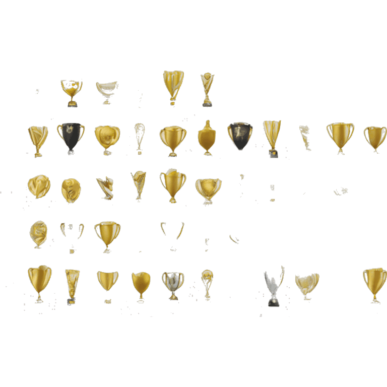 Euro 2024 trophies emoji