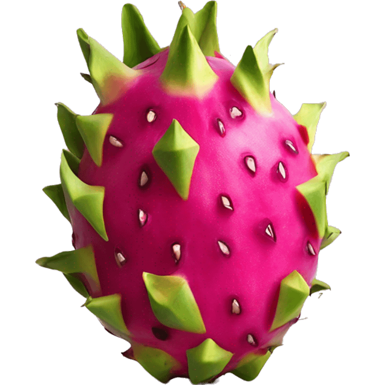 Dragon fruit emoji