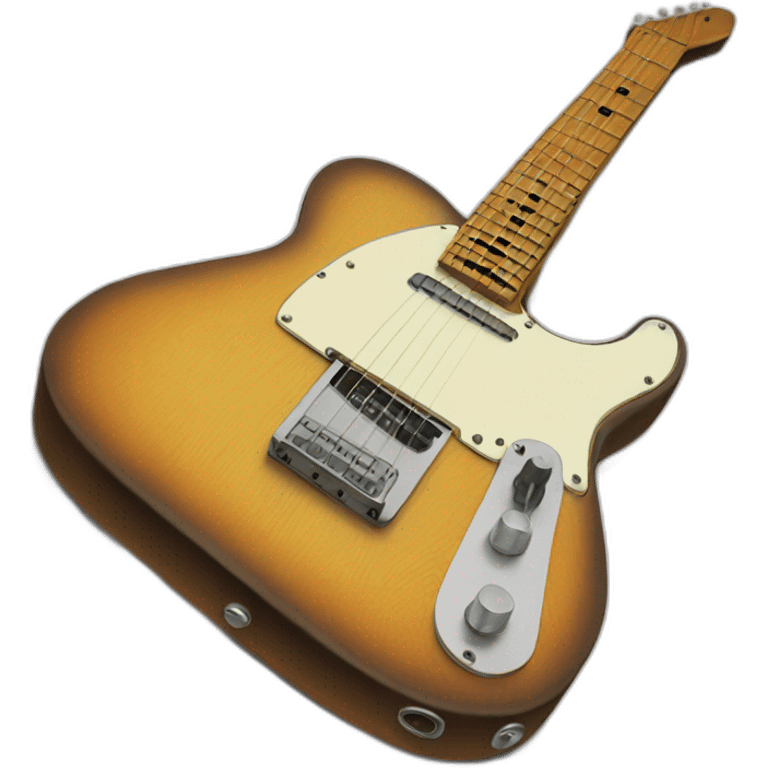 telecaster emoji