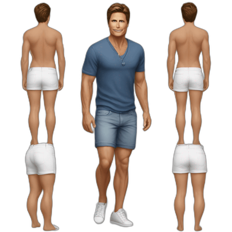 rob Lowe pawg shorts emoji