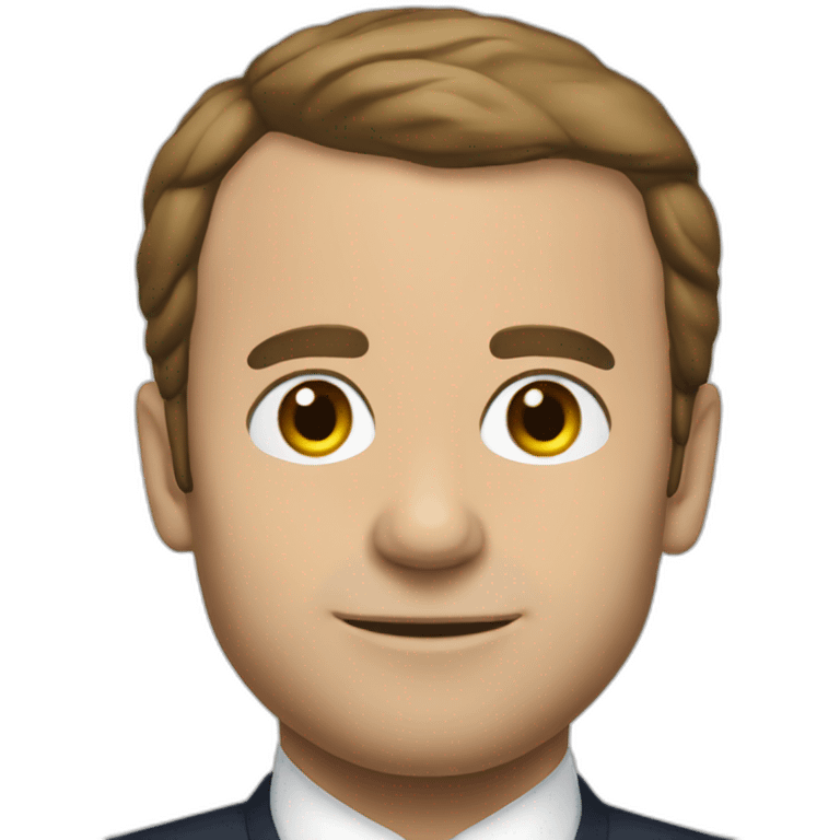 Macron emoji