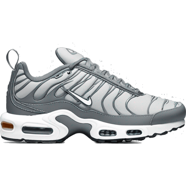 Nike tn color gris  emoji