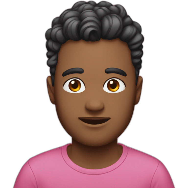 pink-gay emoji