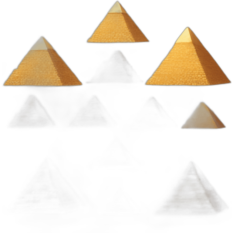 pyramids emoji