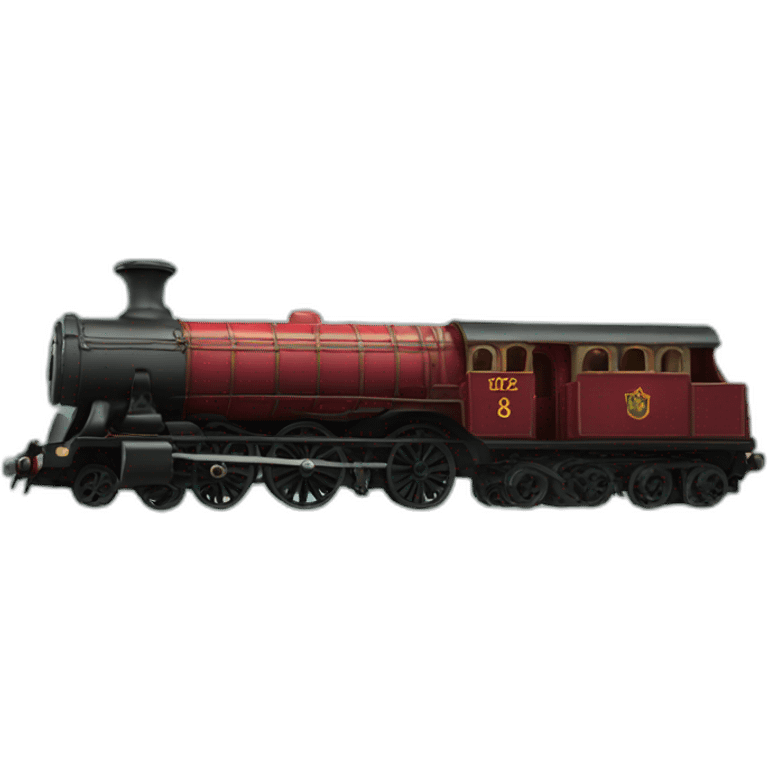 hogwarts express emoji