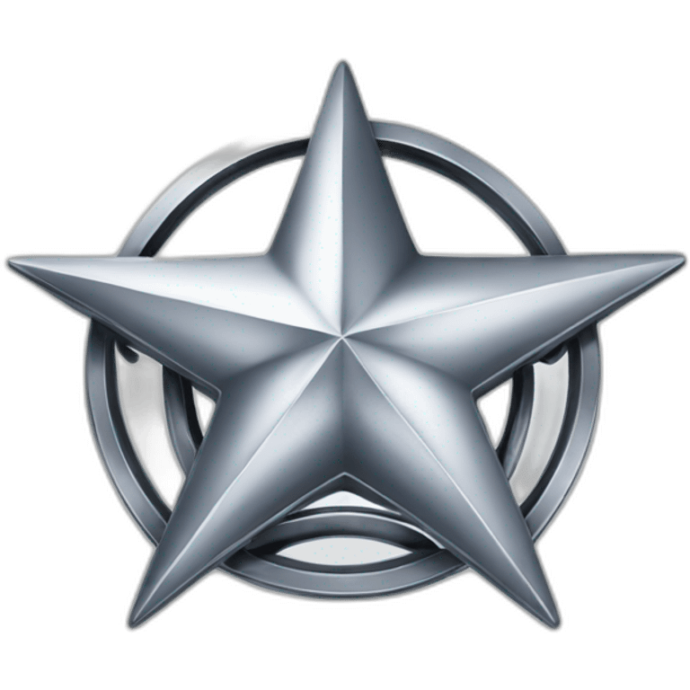 Mercedes benz star emoji