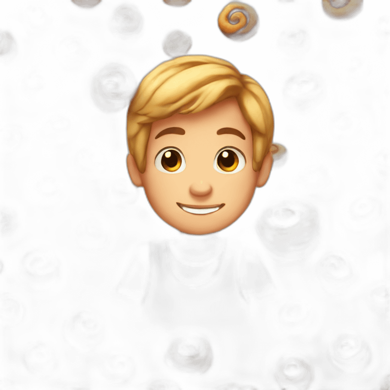 cinnamon bun boy emoji