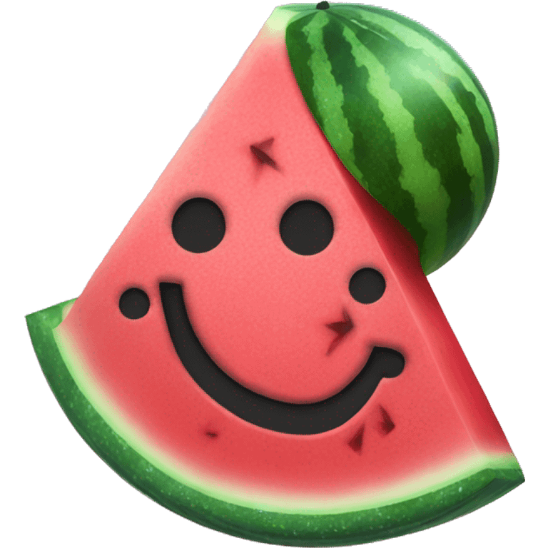 sparkle watermelon  emoji