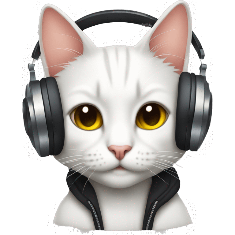 dj cat emoji