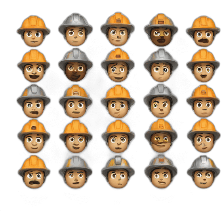 many miners emoji