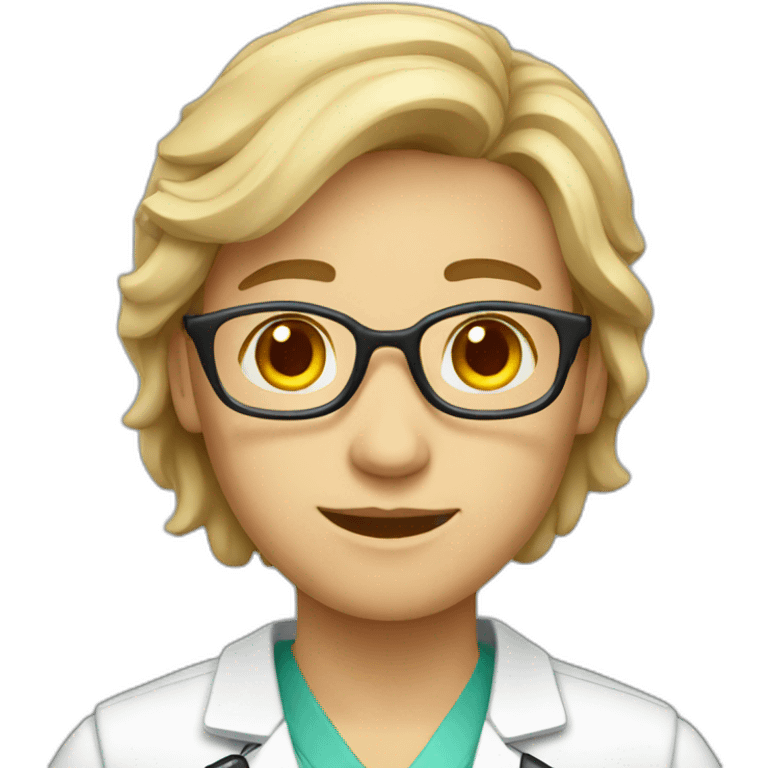 medical student emoji